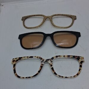 Set Of 3 Magnetic Eyeglass Frames PAIR MURPHY